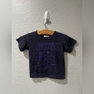 Vintage Teenage Mutant Ninja Turtles AOP SS‎ Shirt Toddler 3T